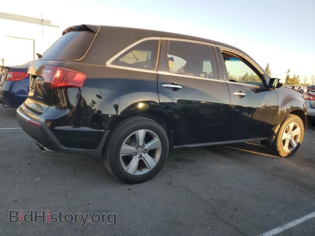 2012 ACURA MDX - VIN: 2HNYD2H22CH549539 - Фото 3