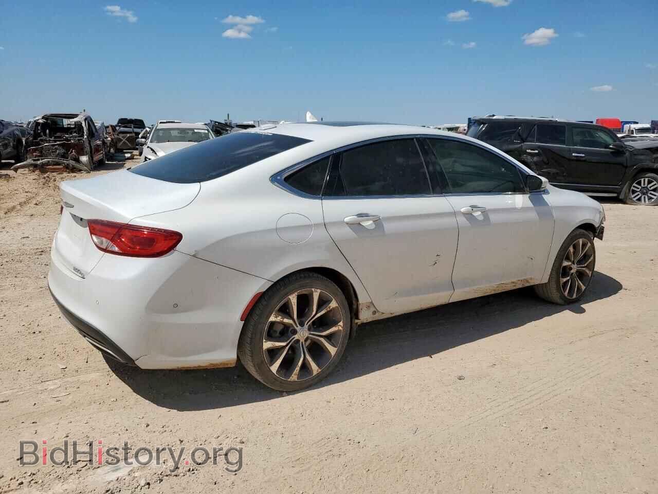 2015 CHRYSLER 200 - VIN: 1C3CCCCG6FN650885 - Фото 3