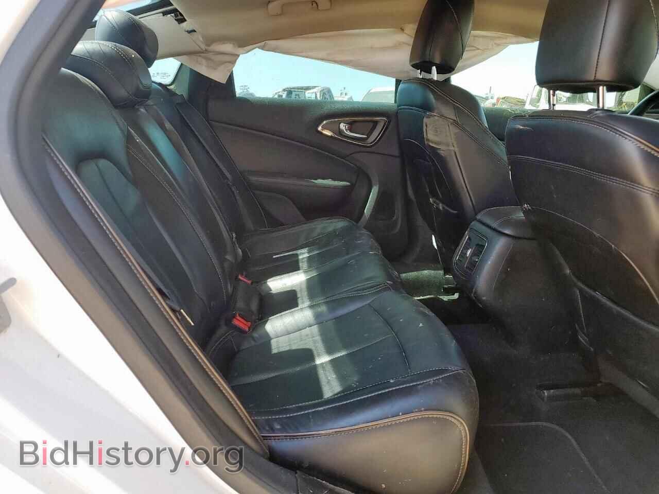 2015 CHRYSLER 200 - VIN: 1C3CCCCG6FN650885 - Фото 10