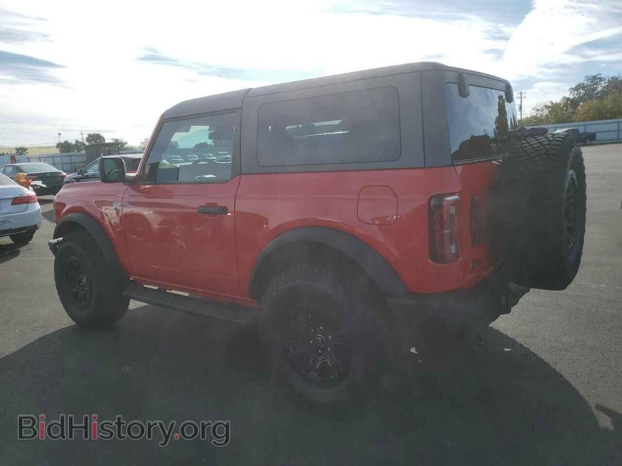 2021 FORD BRONCO - VIN: 1FMDE5AH5MLA61817 - Photo 2