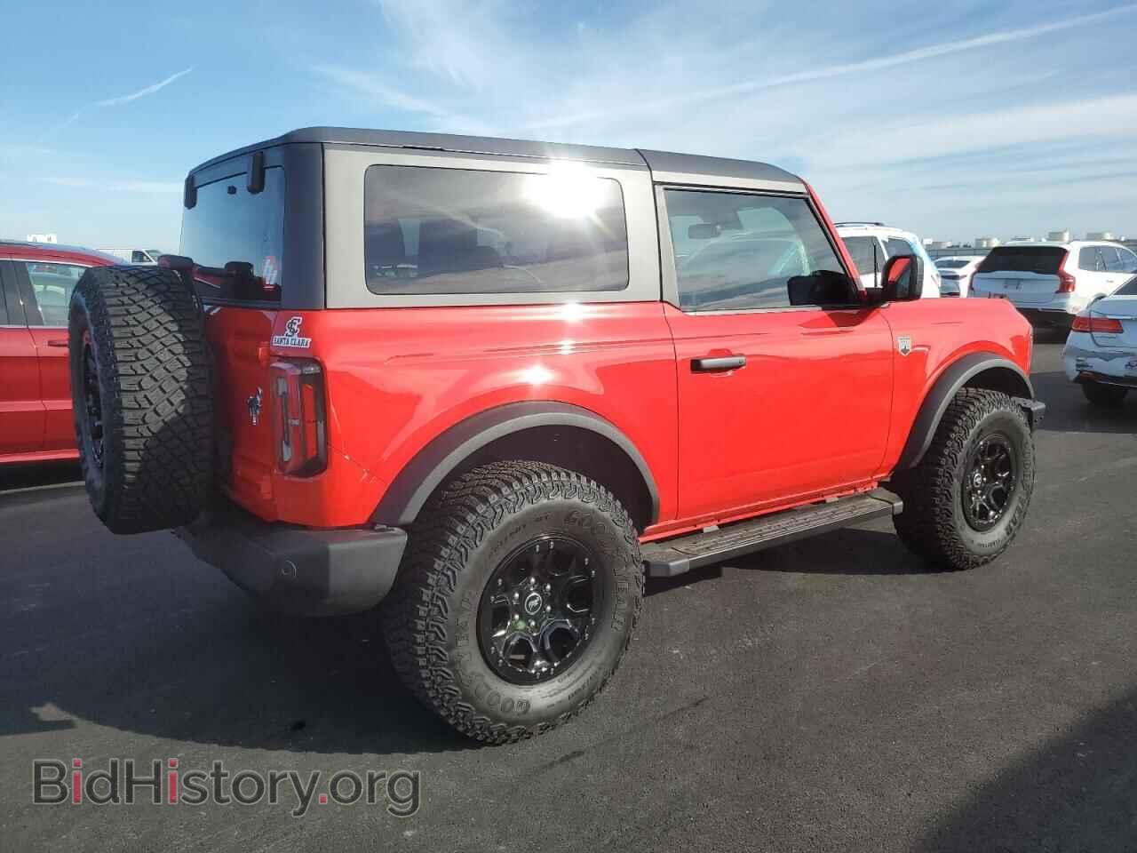 2021 FORD BRONCO - VIN: 1FMDE5AH5MLA61817 - Photo 3