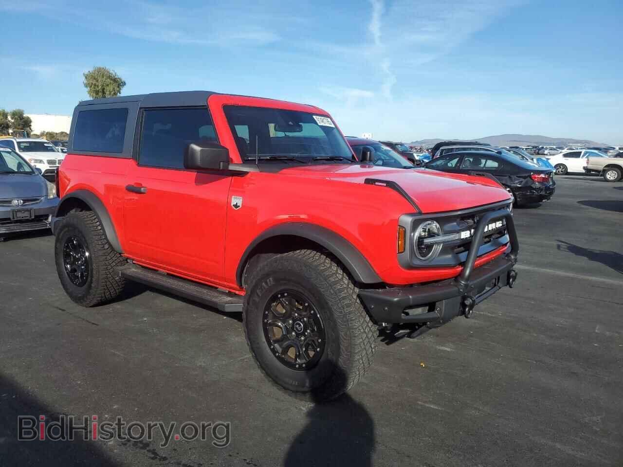2021 FORD BRONCO - VIN: 1FMDE5AH5MLA61817 - Photo 4