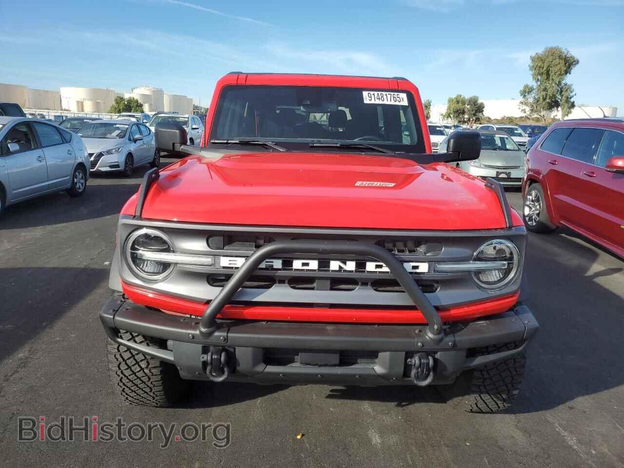 2021 FORD BRONCO - VIN: 1FMDE5AH5MLA61817 - Photo 5