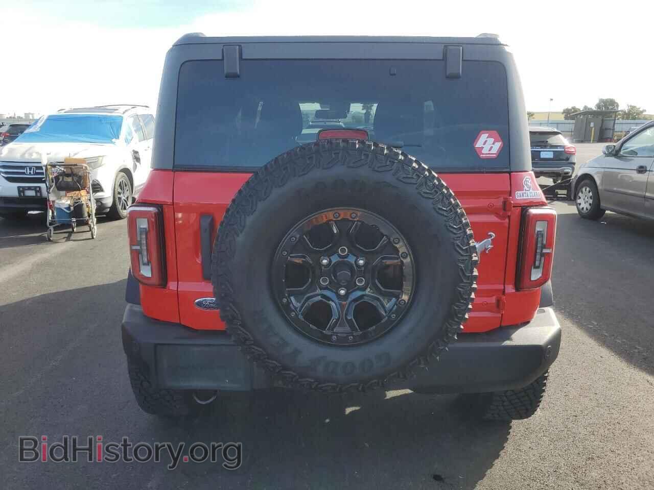 2021 FORD BRONCO - VIN: 1FMDE5AH5MLA61817 - Photo 6