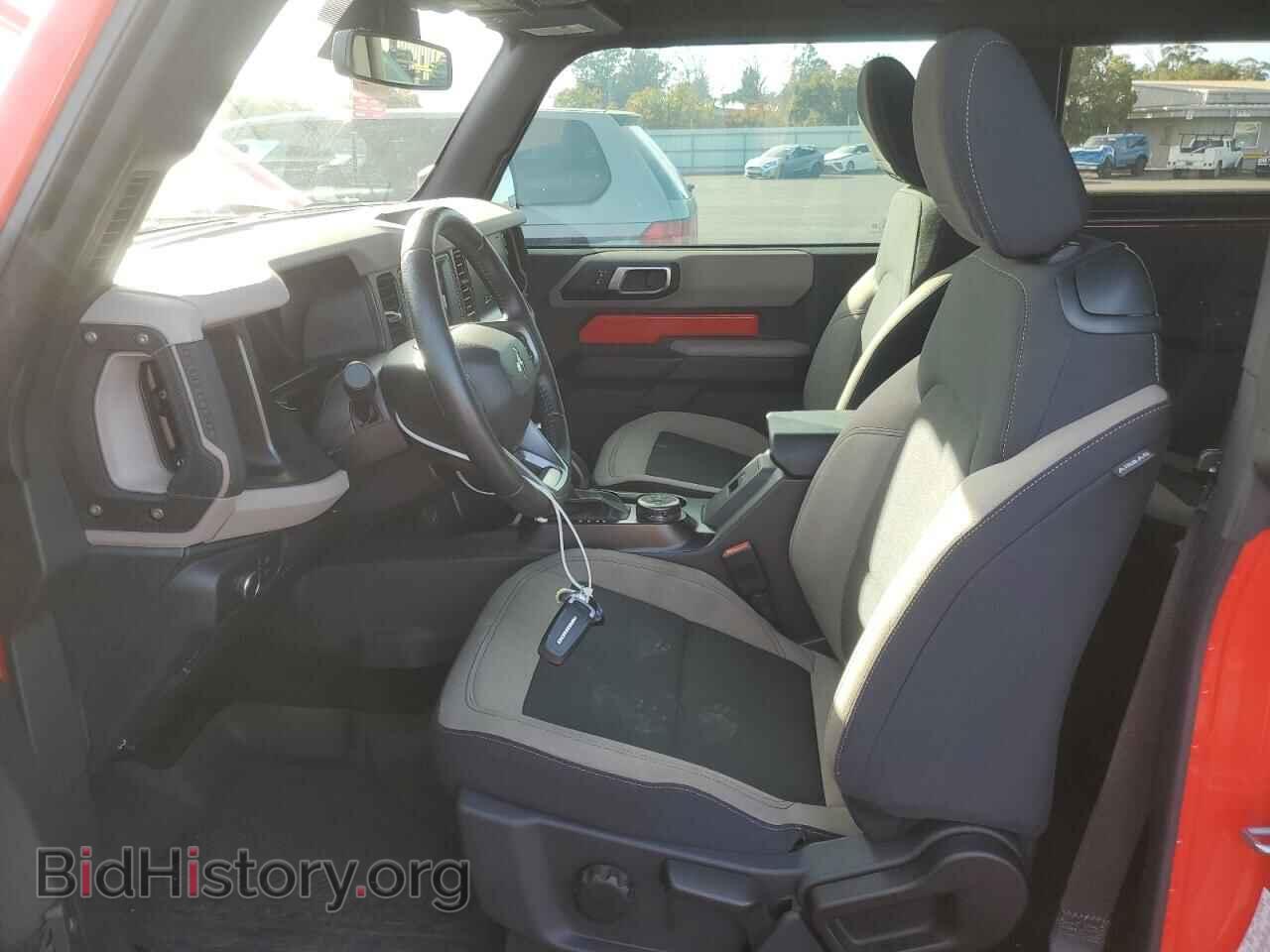 2021 FORD BRONCO - VIN: 1FMDE5AH5MLA61817 - Photo 7