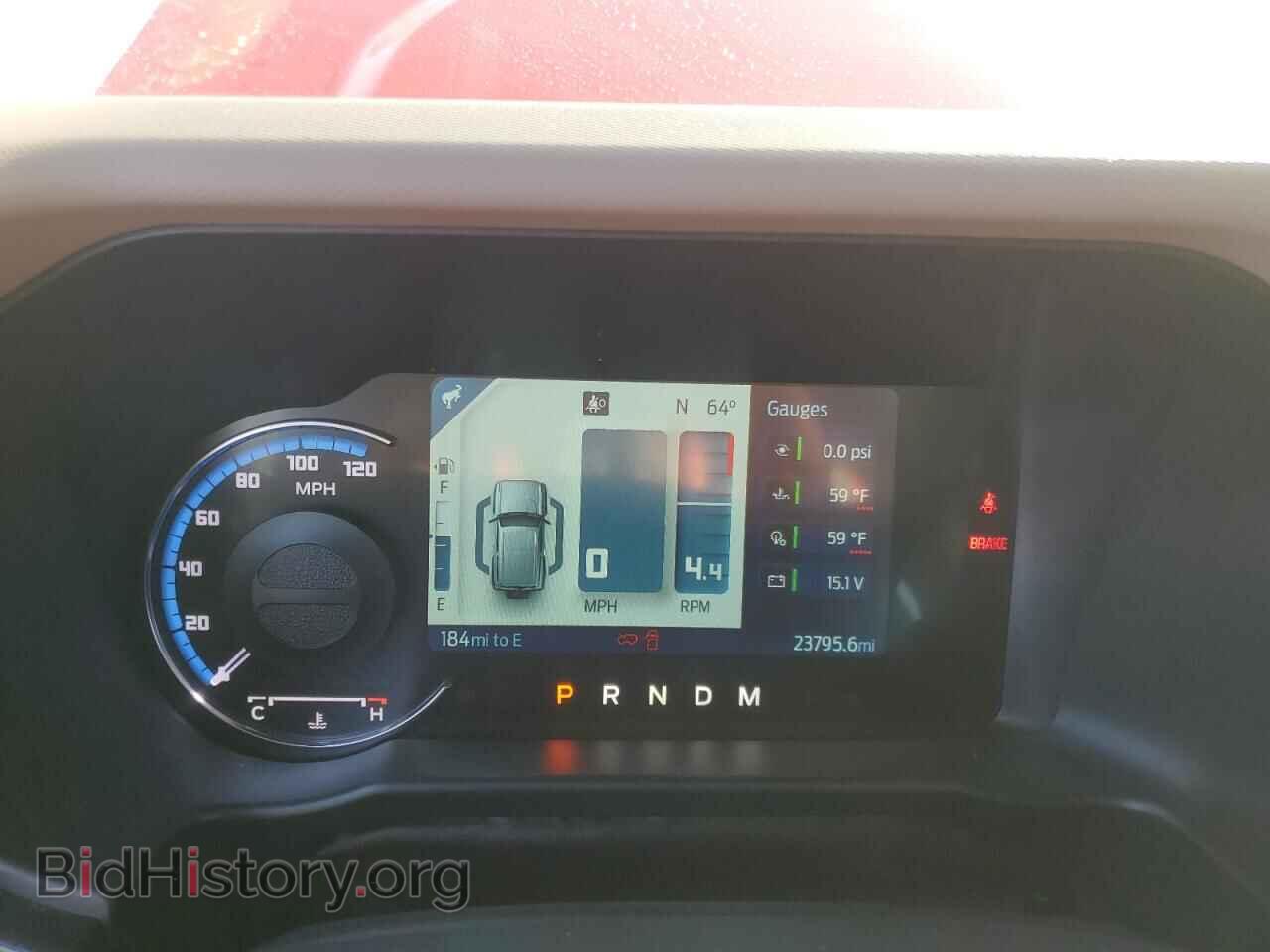 2021 FORD BRONCO - VIN: 1FMDE5AH5MLA61817 - Photo 9
