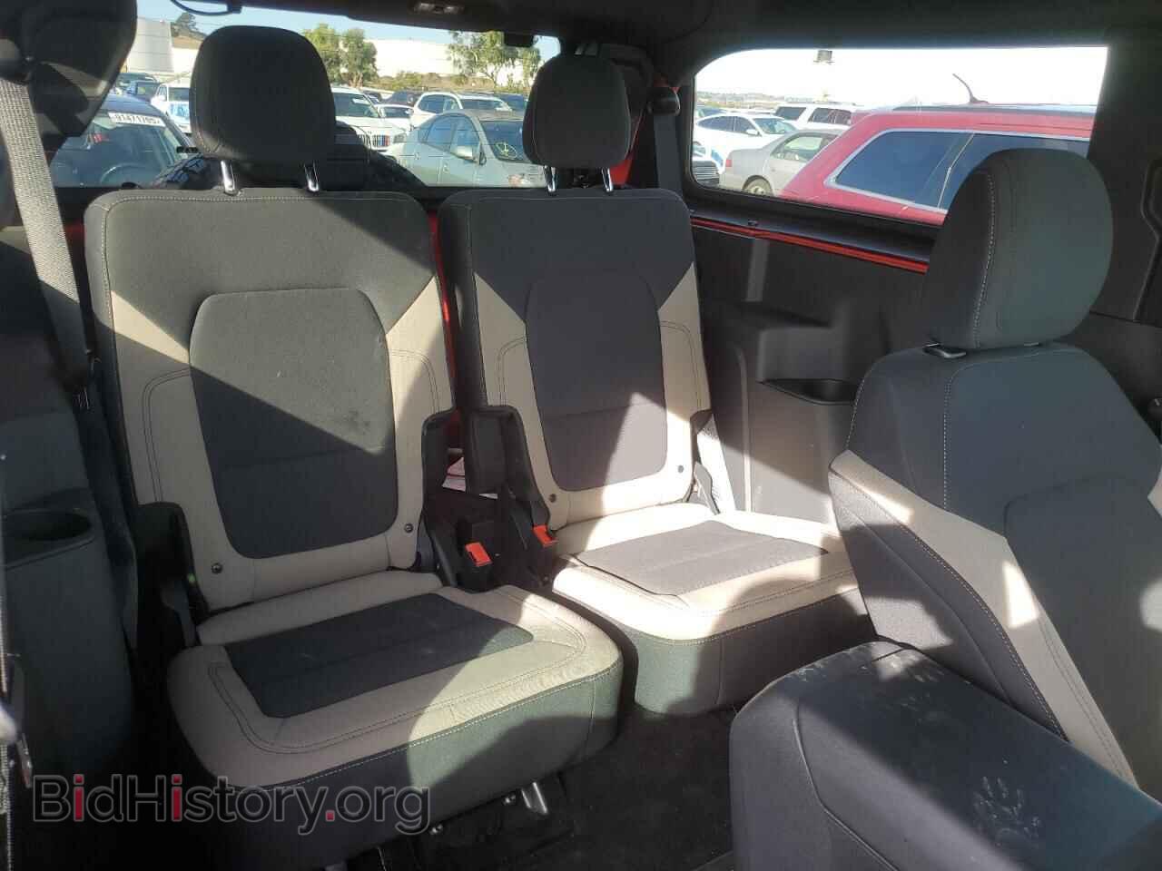 2021 FORD BRONCO - VIN: 1FMDE5AH5MLA61817 - Photo 10