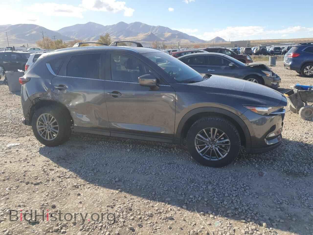 2017 MAZDA CX-5 - VIN: JM3KFBCL6H0201087 - Фото 4