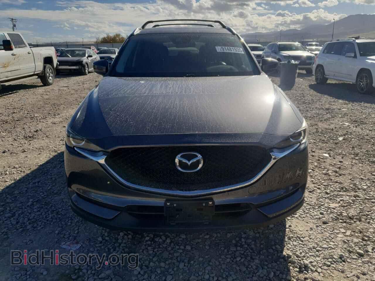 2017 MAZDA CX-5 - VIN: JM3KFBCL6H0201087 - Фото 5