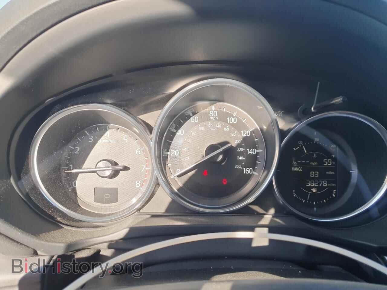 2017 MAZDA CX-5 - VIN: JM3KFBCL6H0201087 - Фото 9