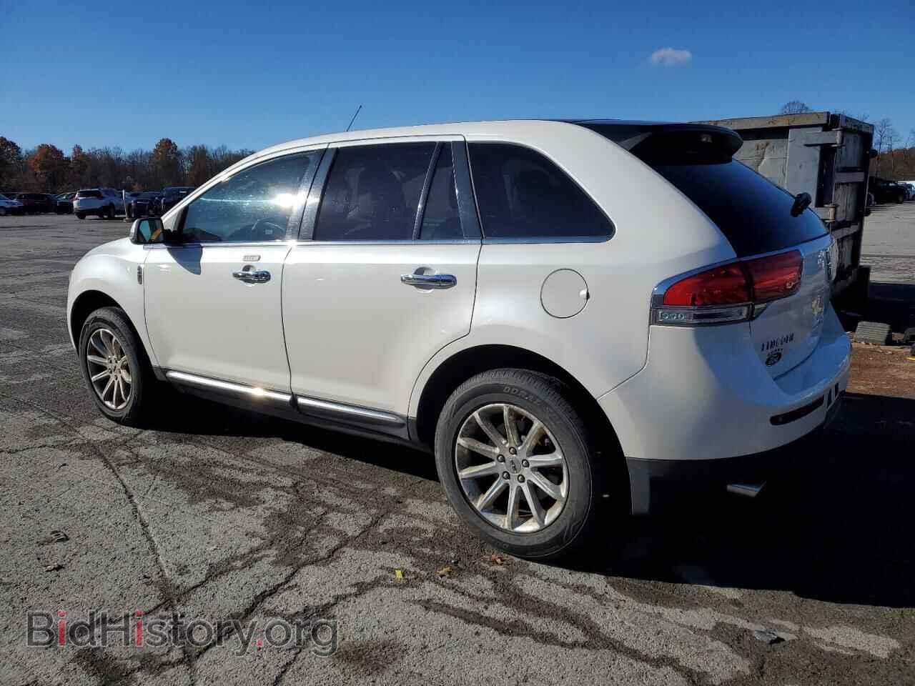 2012 LINCOLN MKX - VIN: 2LMDJ8JK2CBL01840 - Фото 2