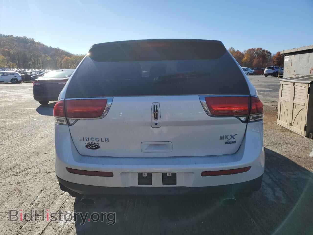 2012 LINCOLN MKX - VIN: 2LMDJ8JK2CBL01840 - Фото 6