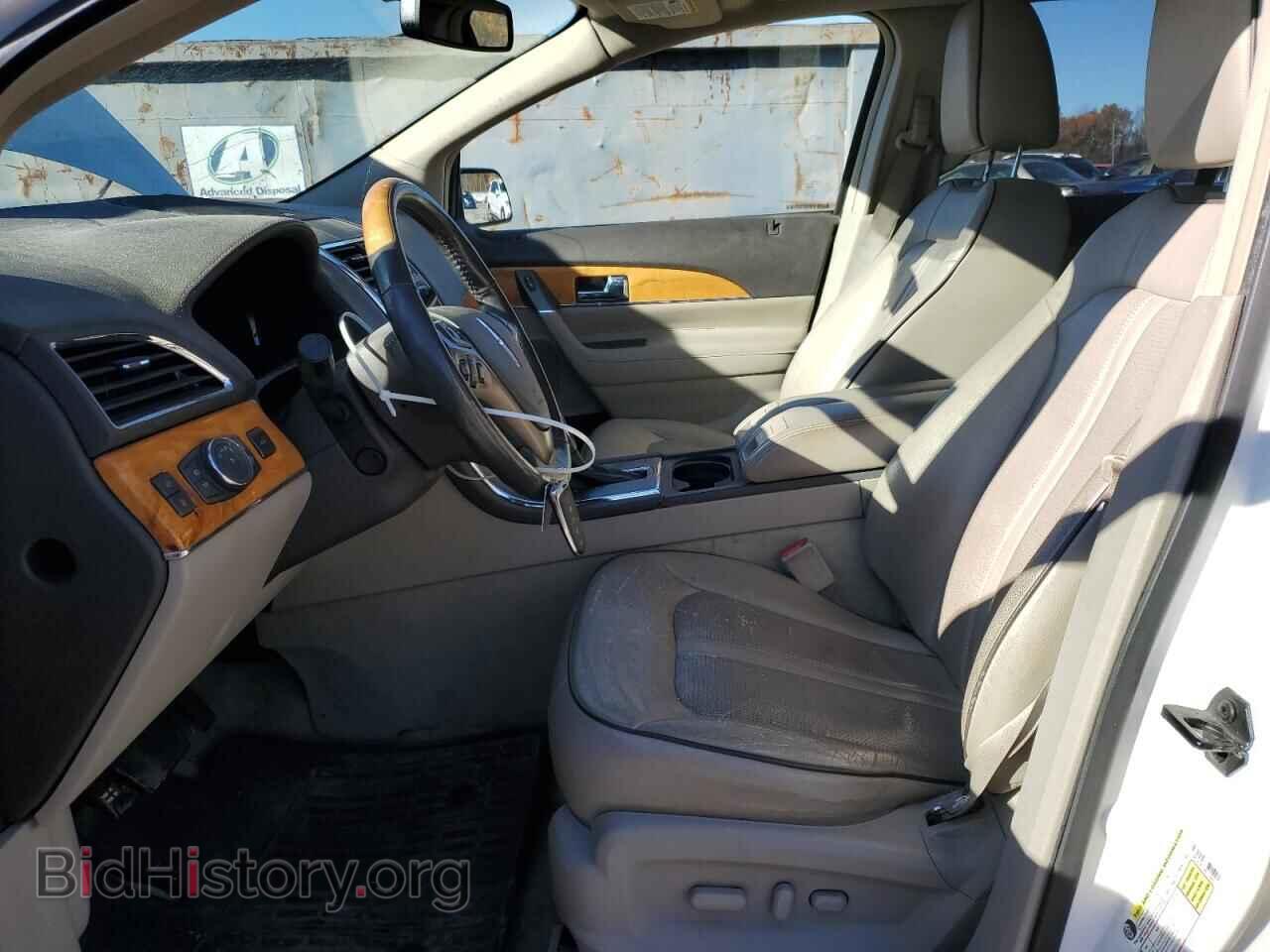 2012 LINCOLN MKX - VIN: 2LMDJ8JK2CBL01840 - Фото 7