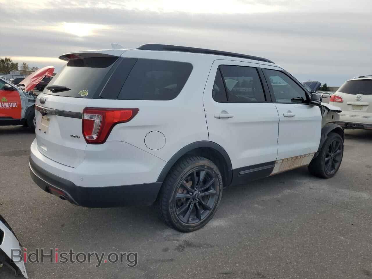 2017 FORD EXPLORER - VIN: 1FM5K8D84HGD76469 - Фото 3