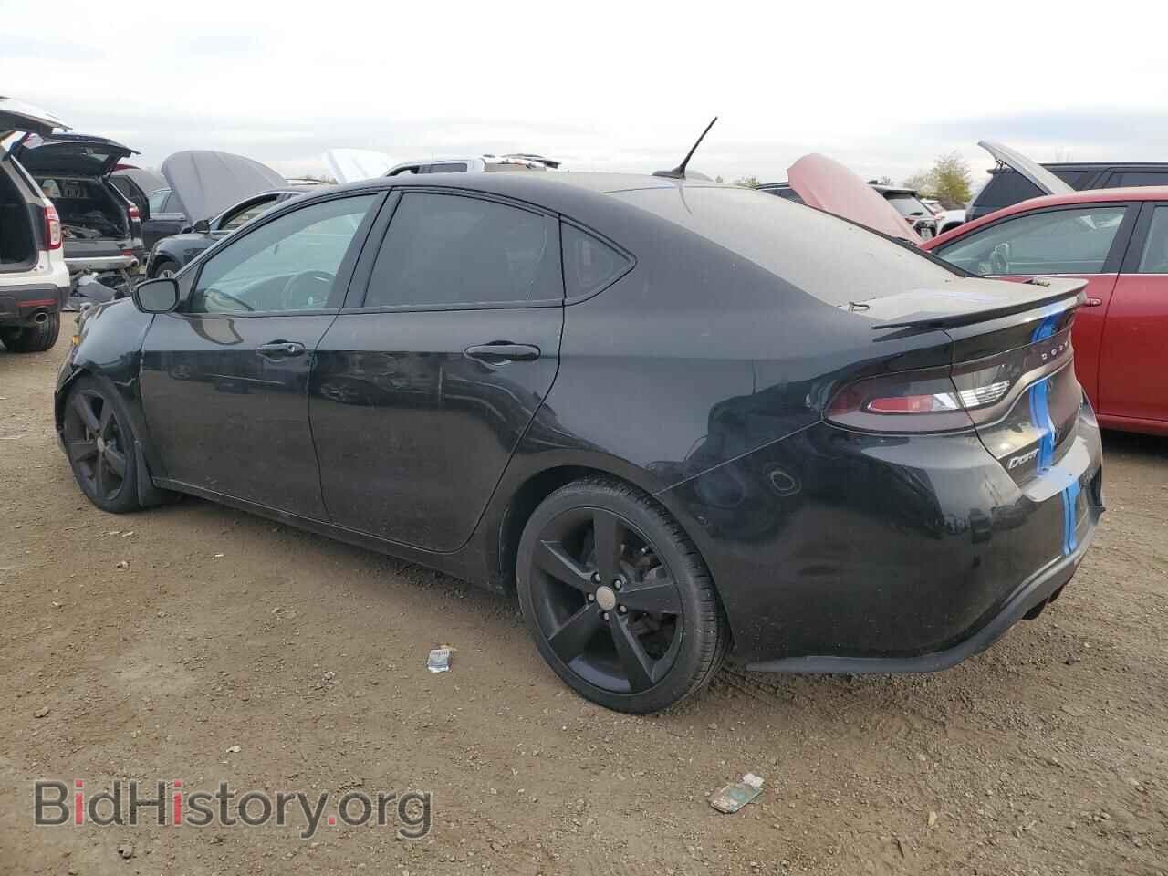 2013 DODGE DART - VIN: 1C3CDFCH7DD307609 - Фото 2