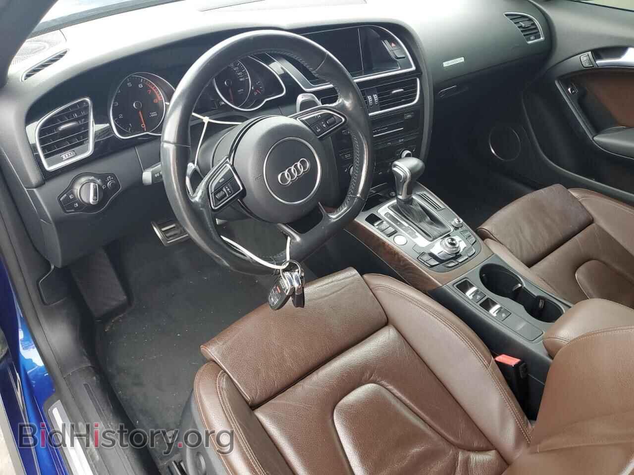 2017 AUDI A5 - VIN: WAUD2AFH8HN004548 - Photo 8