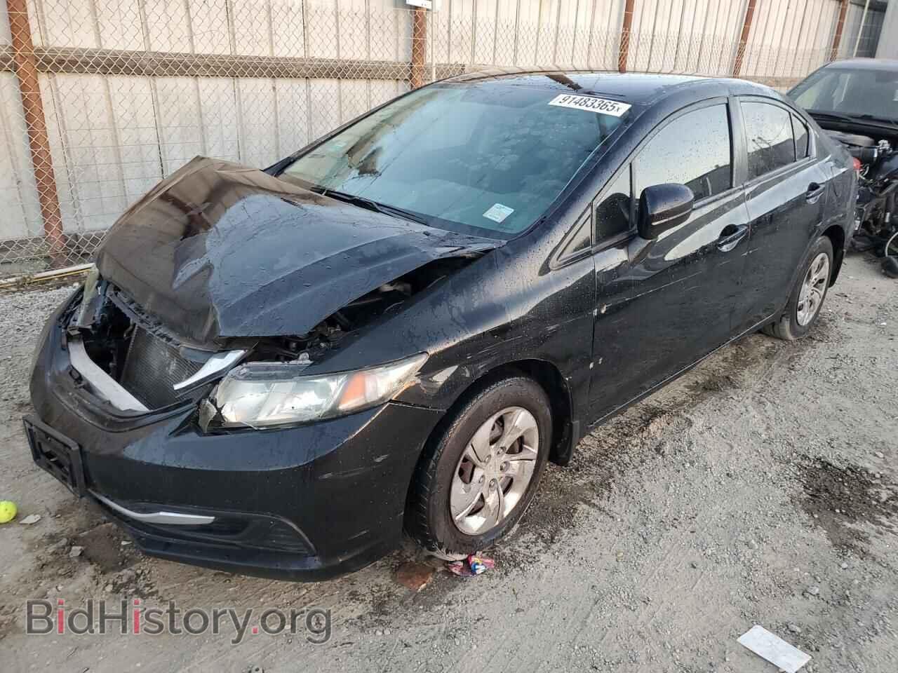 Photo 19XFB2F53EE234988 - HONDA CIVIC 2014