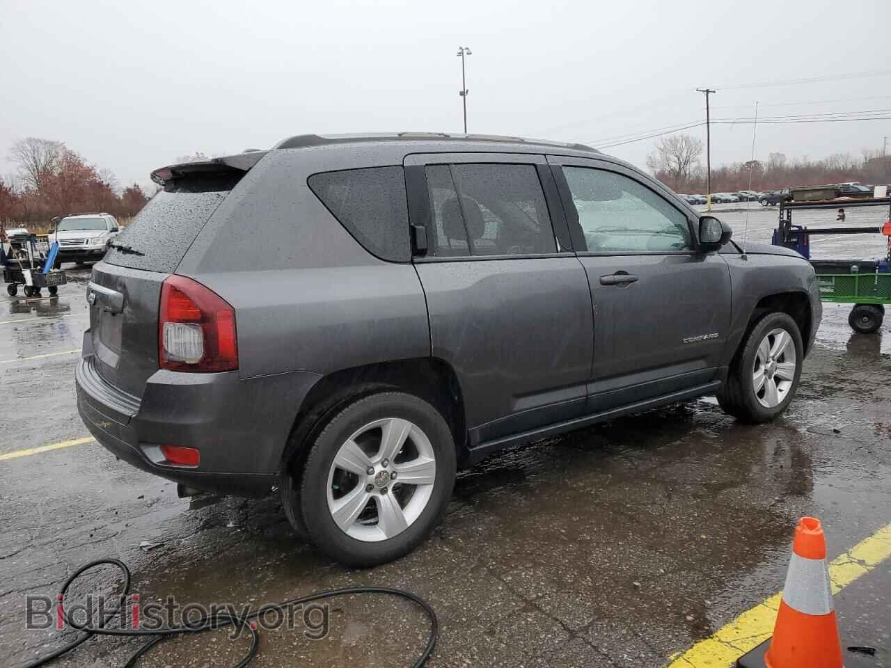 2016 JEEP COMPASS - VIN: 1C4NJDBB3GD520723 - Фото 3