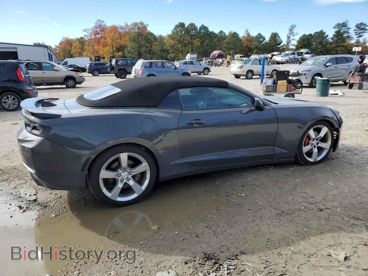 2017 CHEVROLET CAMARO - VIN: 1G1FF3D78H0174405 - Фото 3