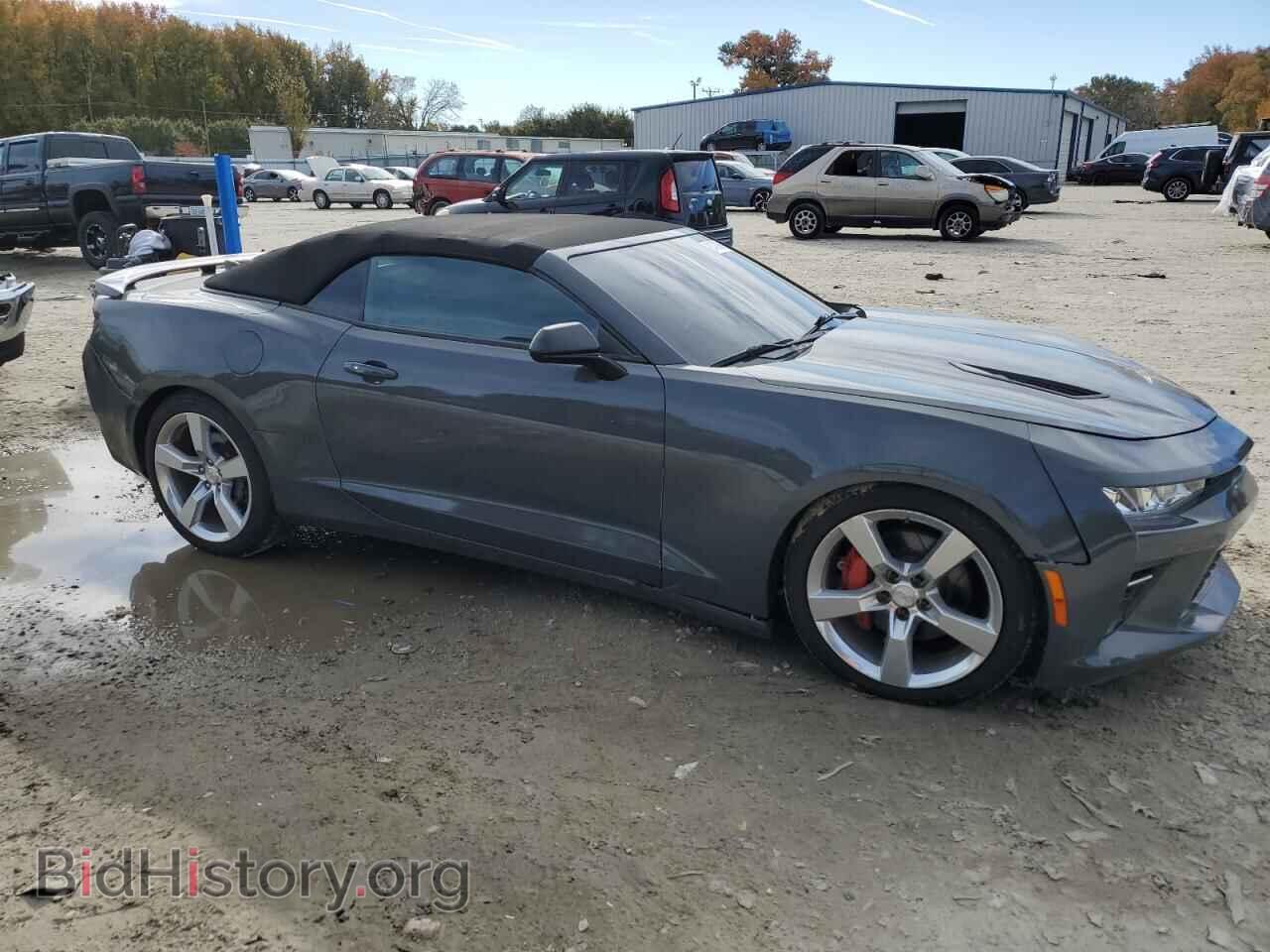 2017 CHEVROLET CAMARO - VIN: 1G1FF3D78H0174405 - Фото 4