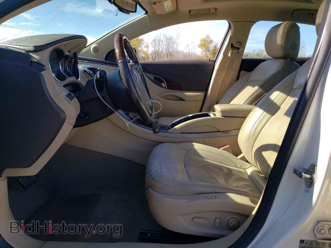 2011 BUICK LACROSSE - VIN: 1G4GE5EDXBF309348 - Фото 6