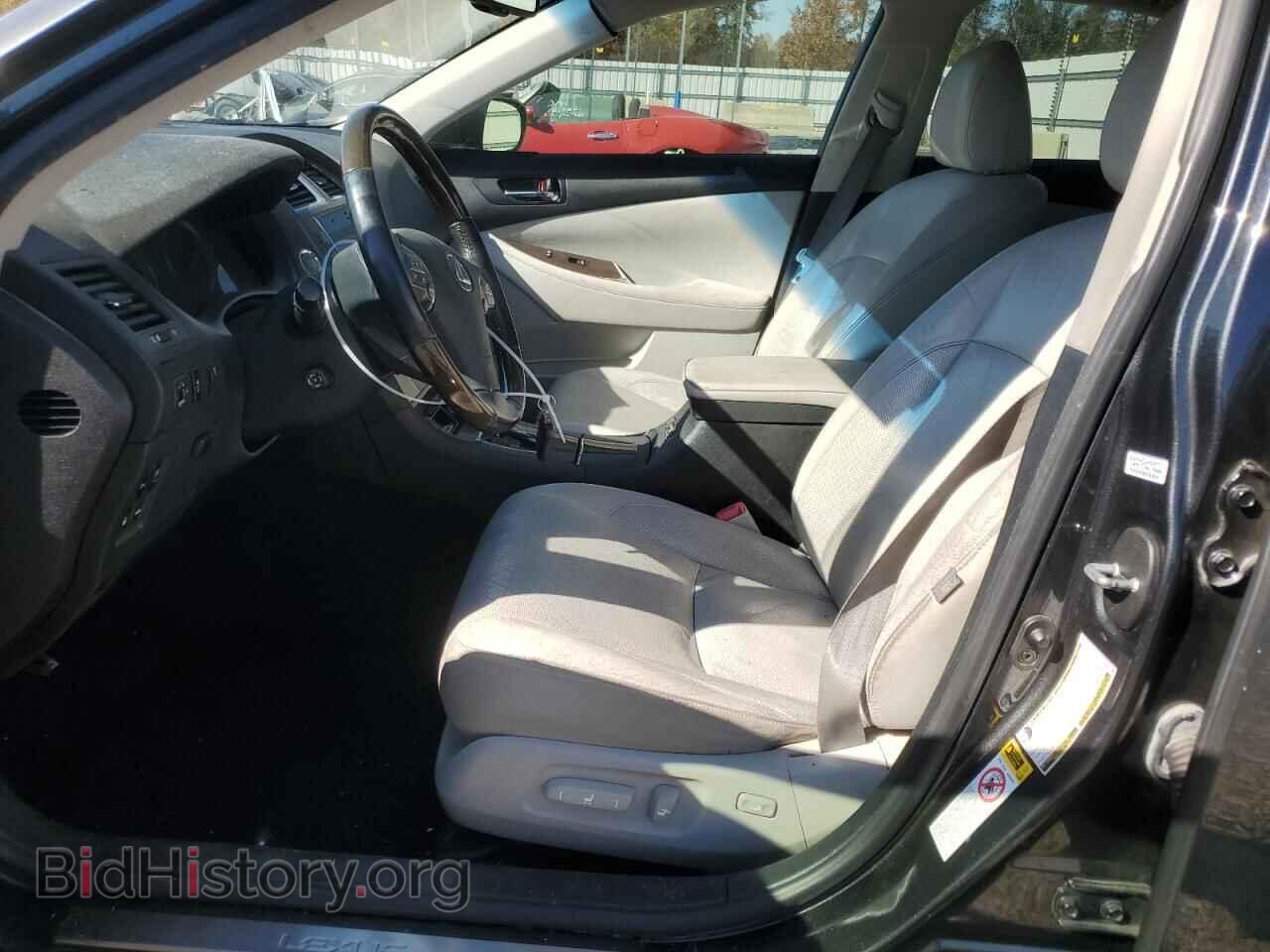 2010 LEXUS ES350 - VIN: JTHBK1EG1A2356735 - Фото 7