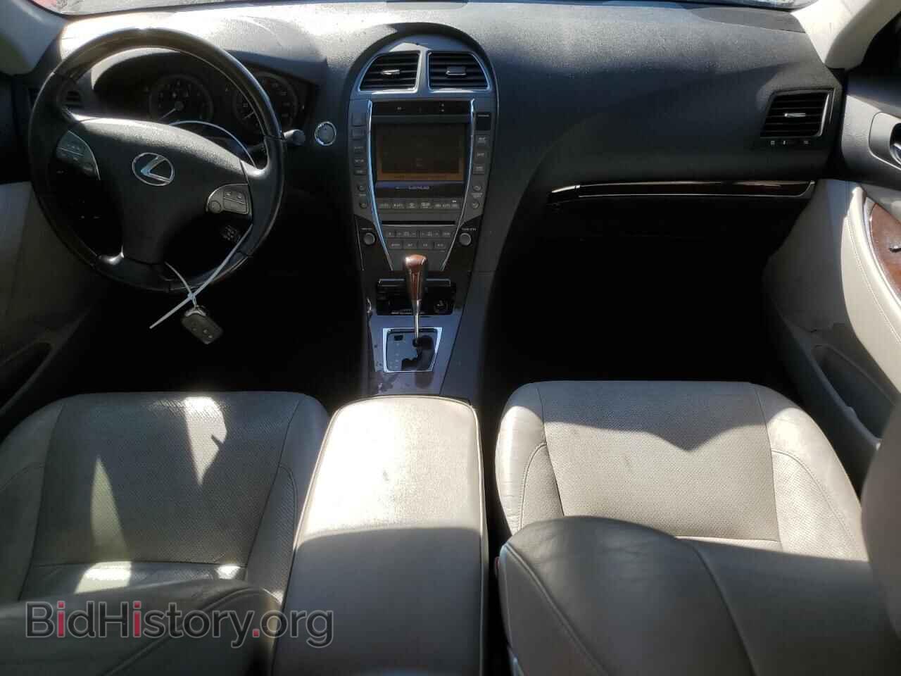 2010 LEXUS ES350 - VIN: JTHBK1EG1A2356735 - Фото 8