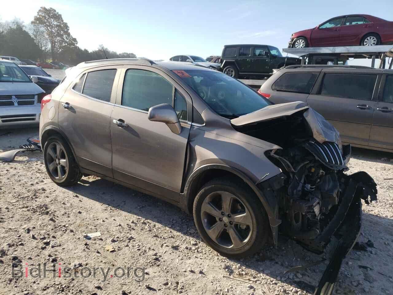 2013 BUICK ENCORE - VIN: KL4CJDSB8DB201116 - Фото 4