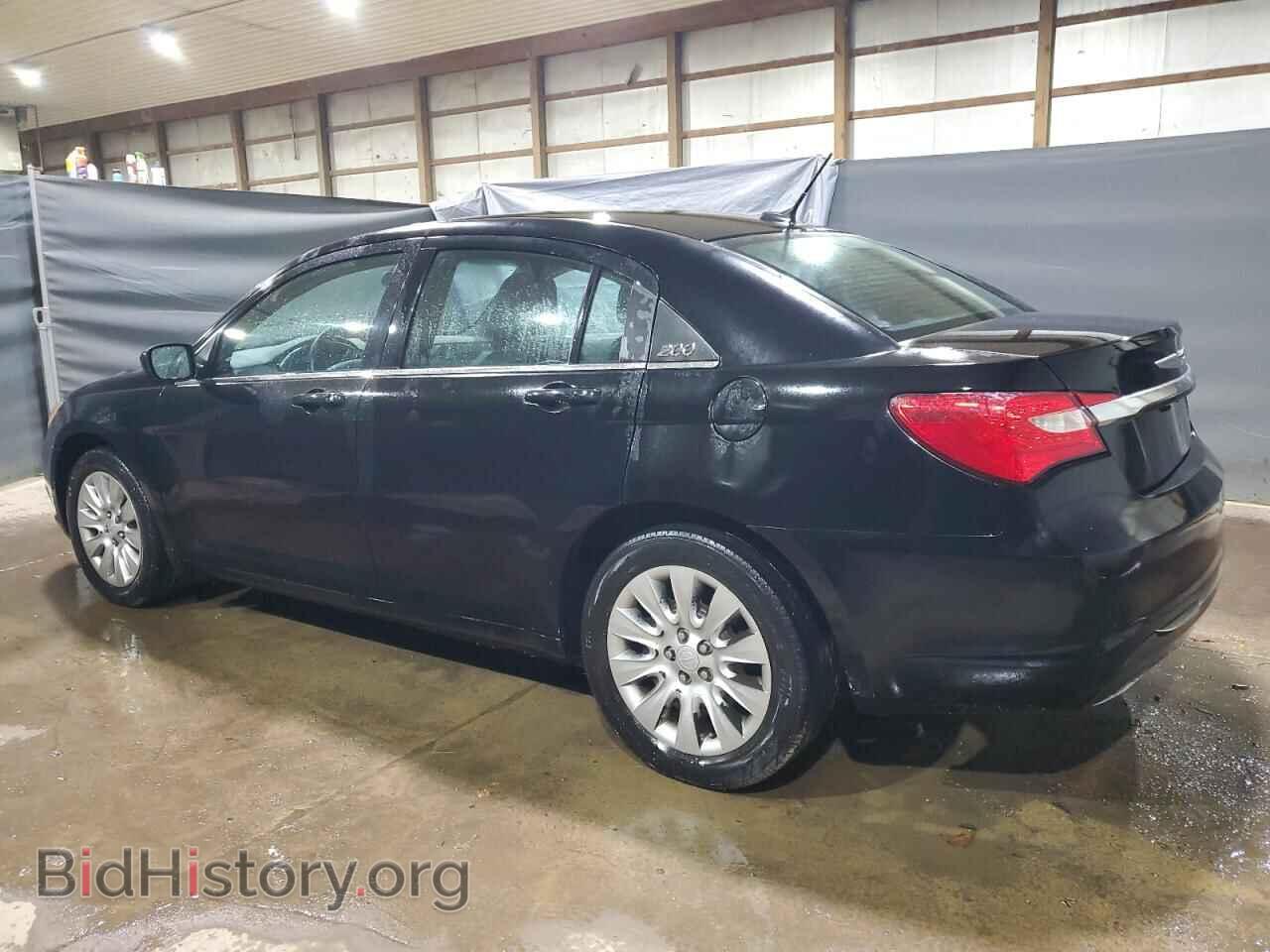 2014 CHRYSLER 200 - VIN: 1C3CCBAB8EN141798 - Фото 2