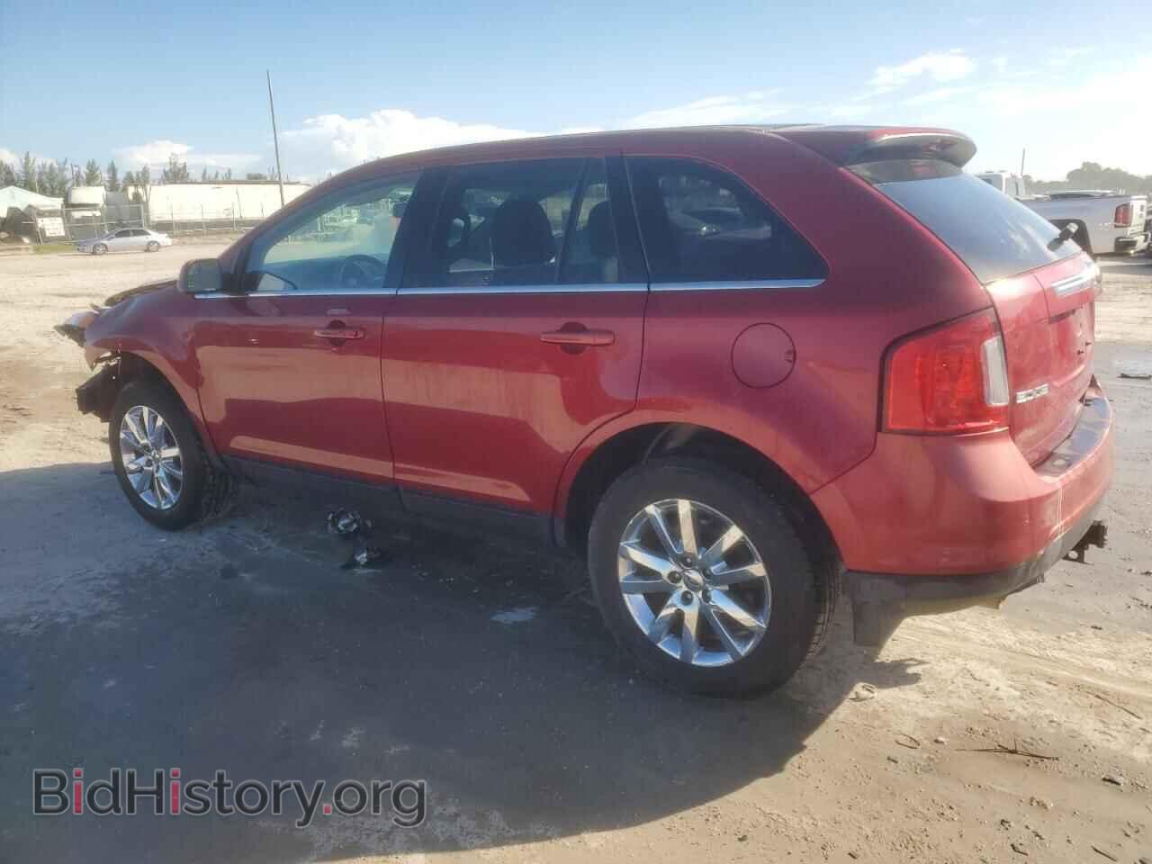 2013 FORD EDGE - VIN: 2FMDK3KC4DBA35385 - Photo 2