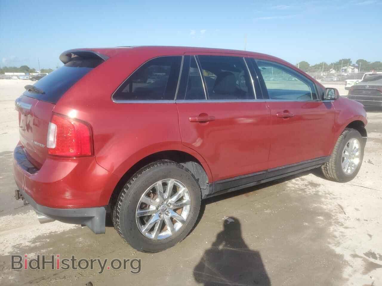 2013 FORD EDGE - VIN: 2FMDK3KC4DBA35385 - Photo 3