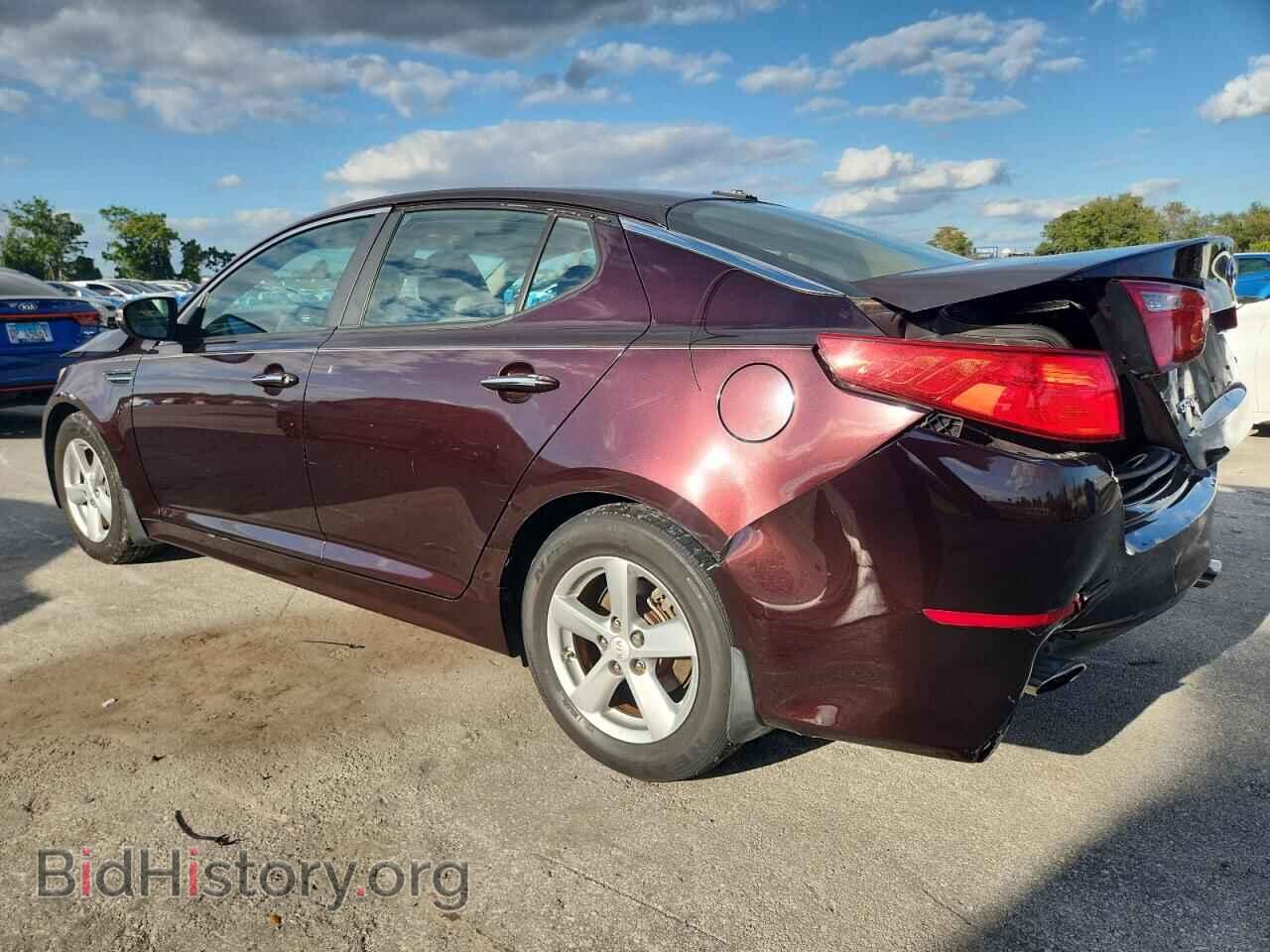 2014 KIA OPTIMA - VIN: 5XXGM4A77EG321075 - Фото 2