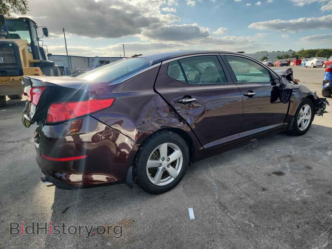 2014 KIA OPTIMA - VIN: 5XXGM4A77EG321075 - Фото 3