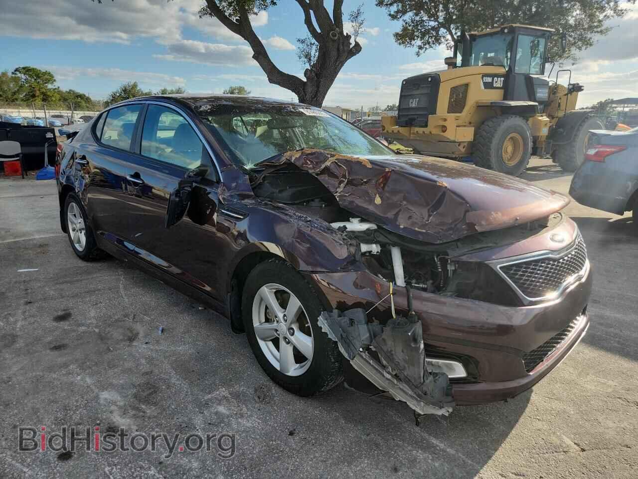 2014 KIA OPTIMA - VIN: 5XXGM4A77EG321075 - Фото 4