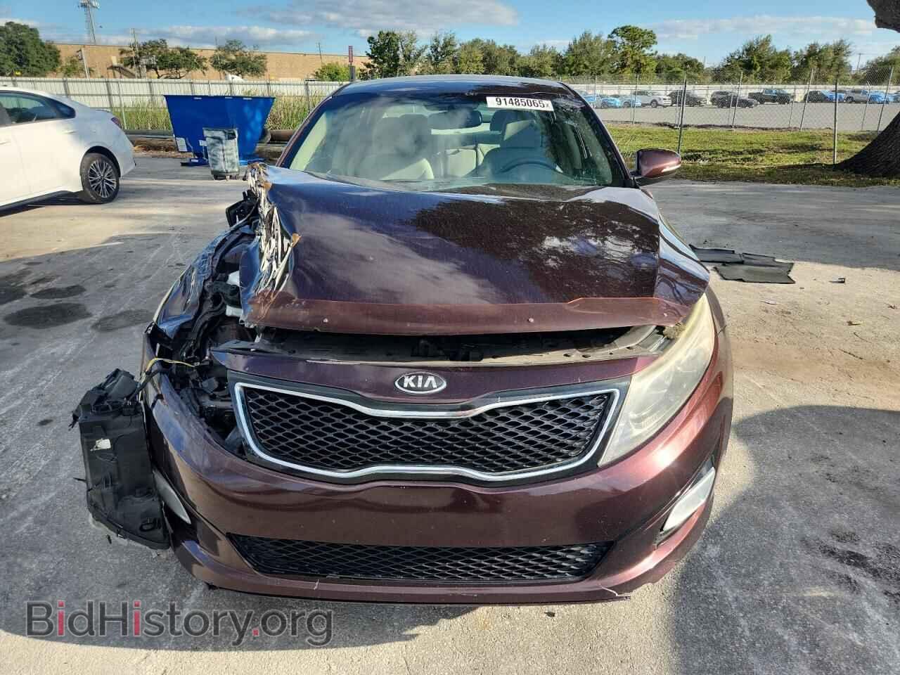 2014 KIA OPTIMA - VIN: 5XXGM4A77EG321075 - Фото 5
