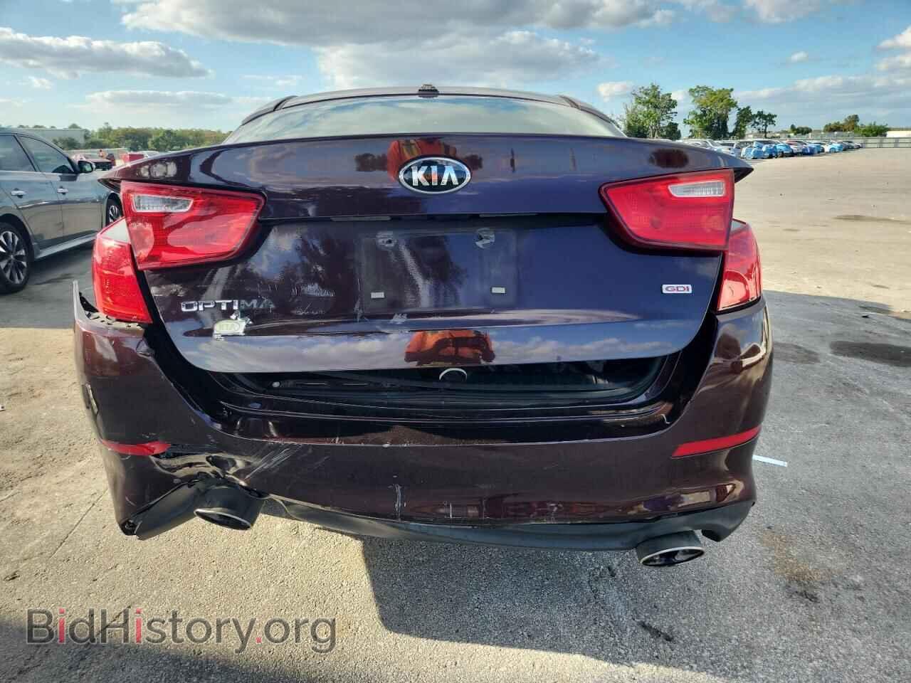 2014 KIA OPTIMA - VIN: 5XXGM4A77EG321075 - Фото 6