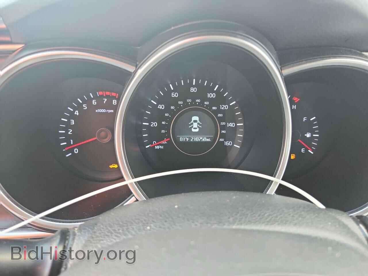 2014 KIA OPTIMA - VIN: 5XXGM4A77EG321075 - Фото 9