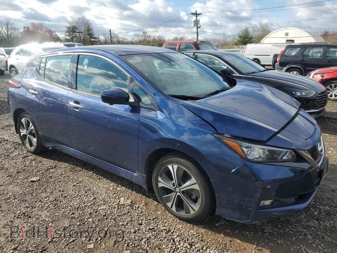 2021 NISSAN LEAF - VIN: 1N4BZ1DV2MC552880 - Фото 4