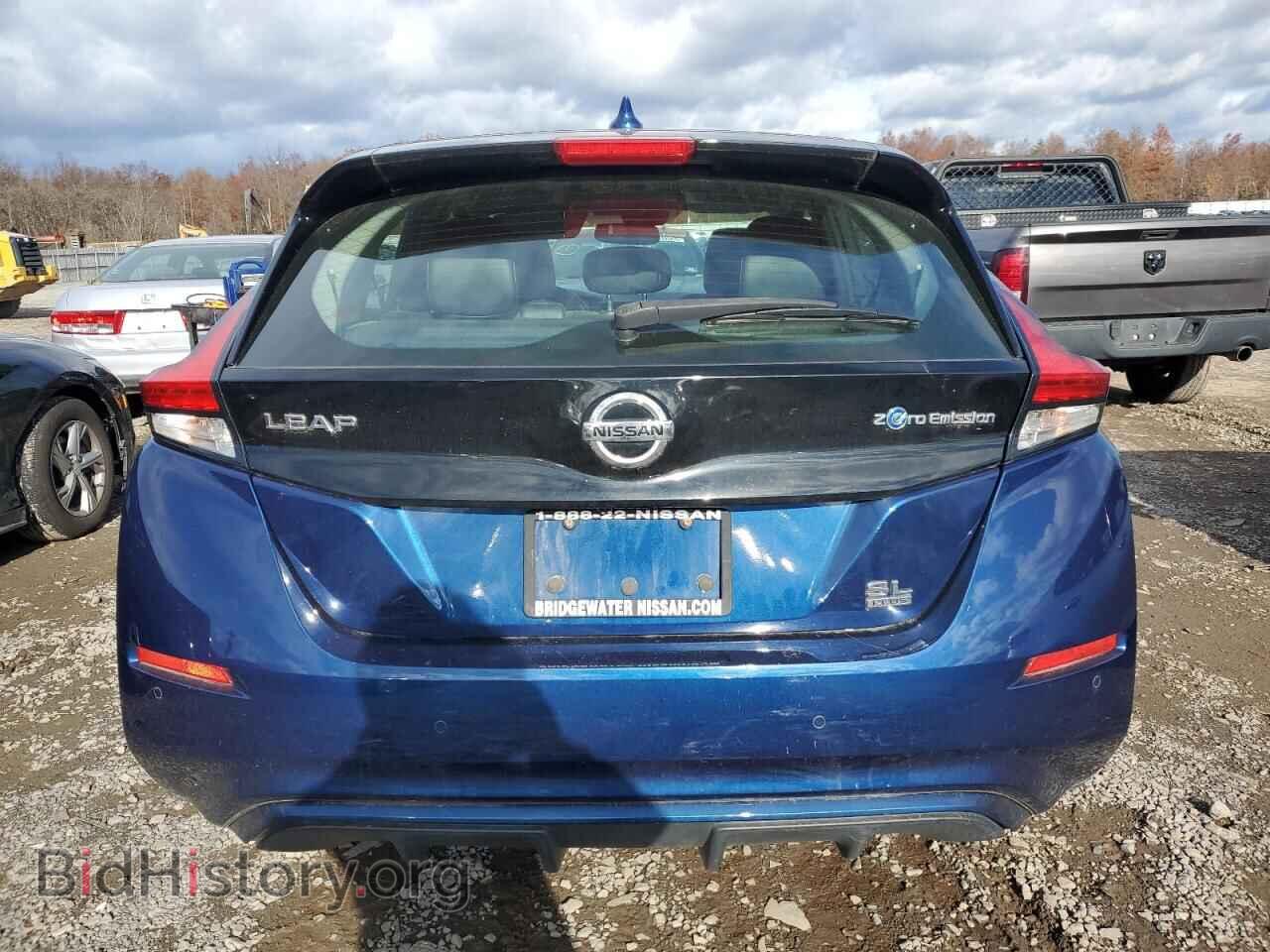 2021 NISSAN LEAF - VIN: 1N4BZ1DV2MC552880 - Фото 6