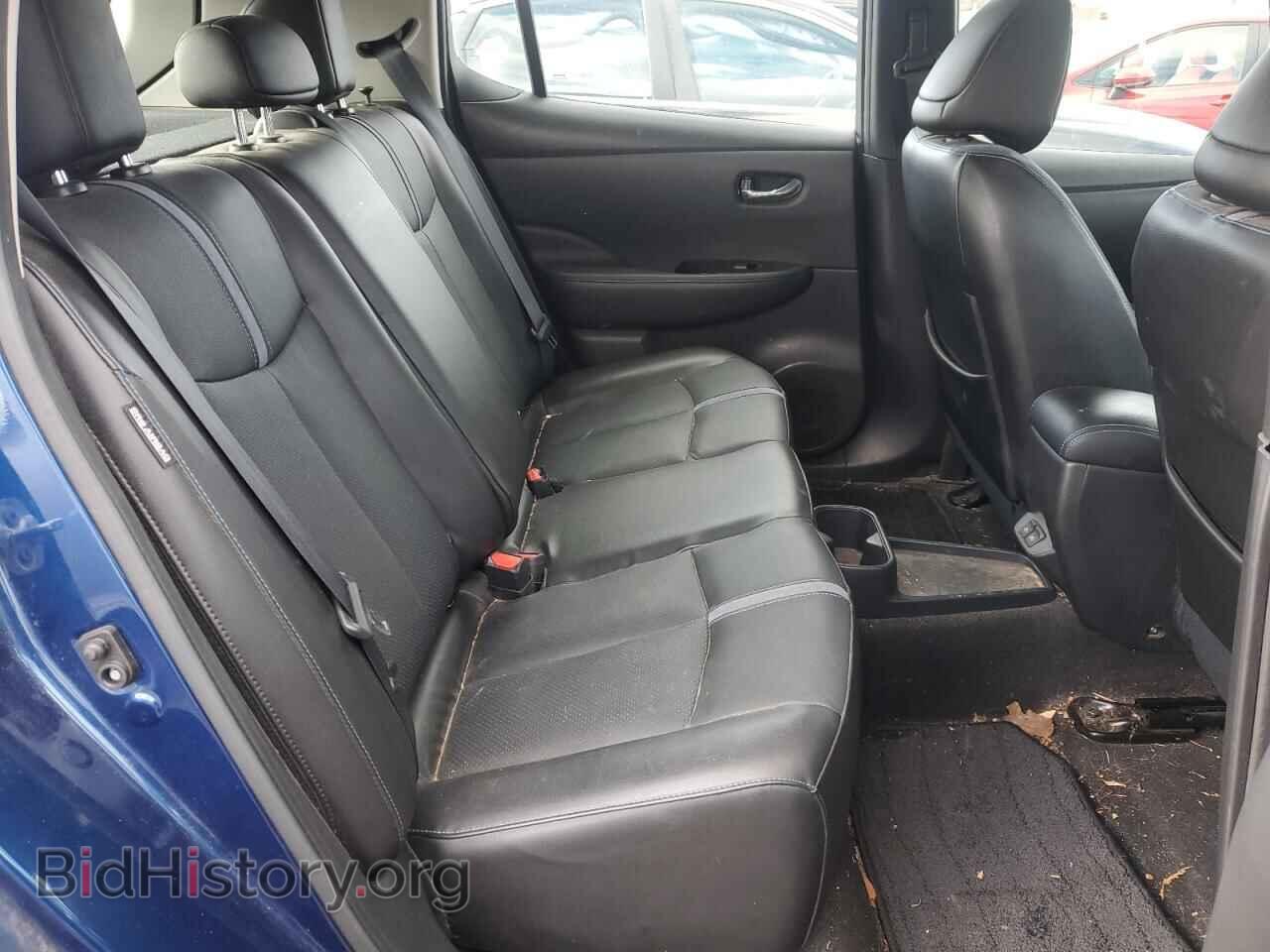 2021 NISSAN LEAF - VIN: 1N4BZ1DV2MC552880 - Фото 10