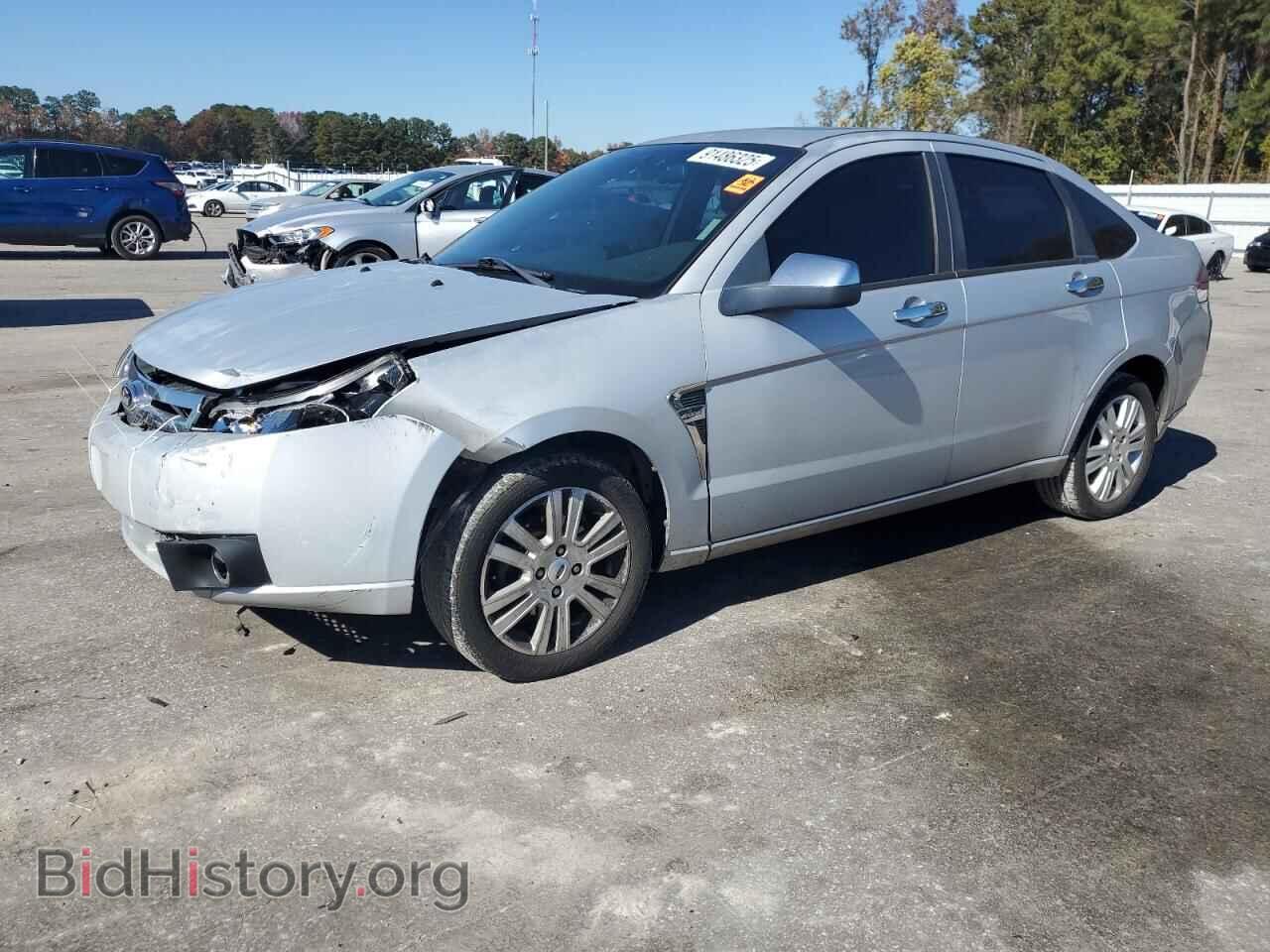 Фотография 1FAHP35N28W274528 - FORD FOCUS 2008