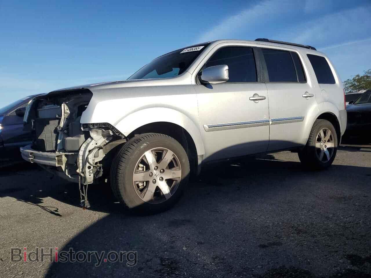 Photo 5FNYF3H90CB011088 - HONDA PILOT 2012