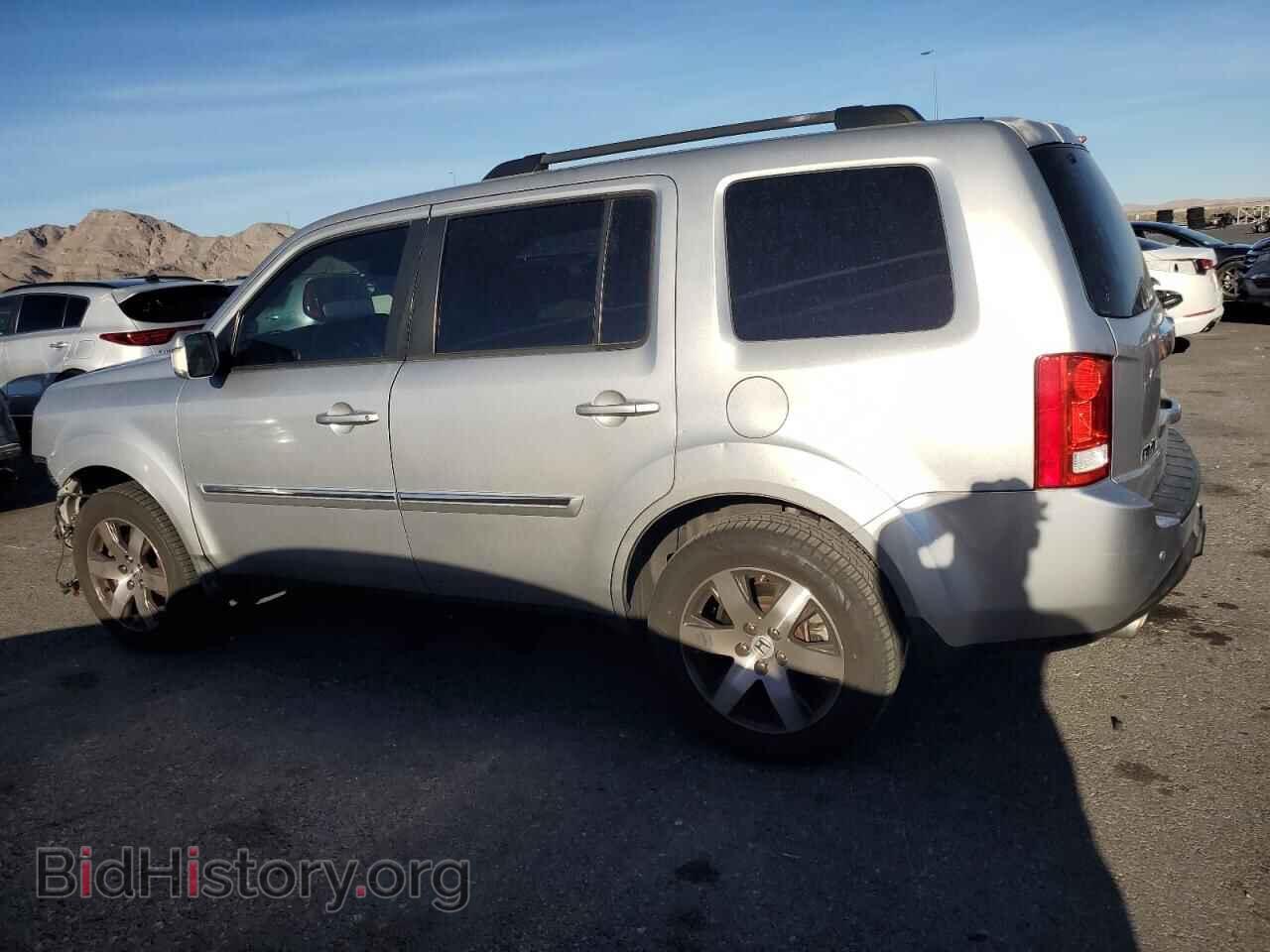 2012 HONDA PILOT - VIN: 5FNYF3H90CB011088 - Фото 2