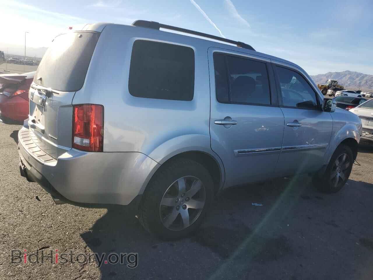 2012 HONDA PILOT - VIN: 5FNYF3H90CB011088 - Фото 3