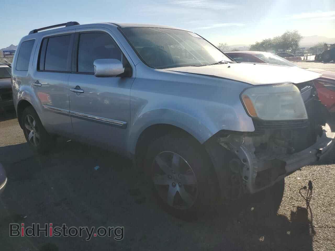 2012 HONDA PILOT - VIN: 5FNYF3H90CB011088 - Фото 4
