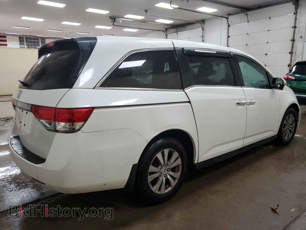 2014 HONDA All Models - VIN: 5FNRL5H43EB111346 - Фото 3