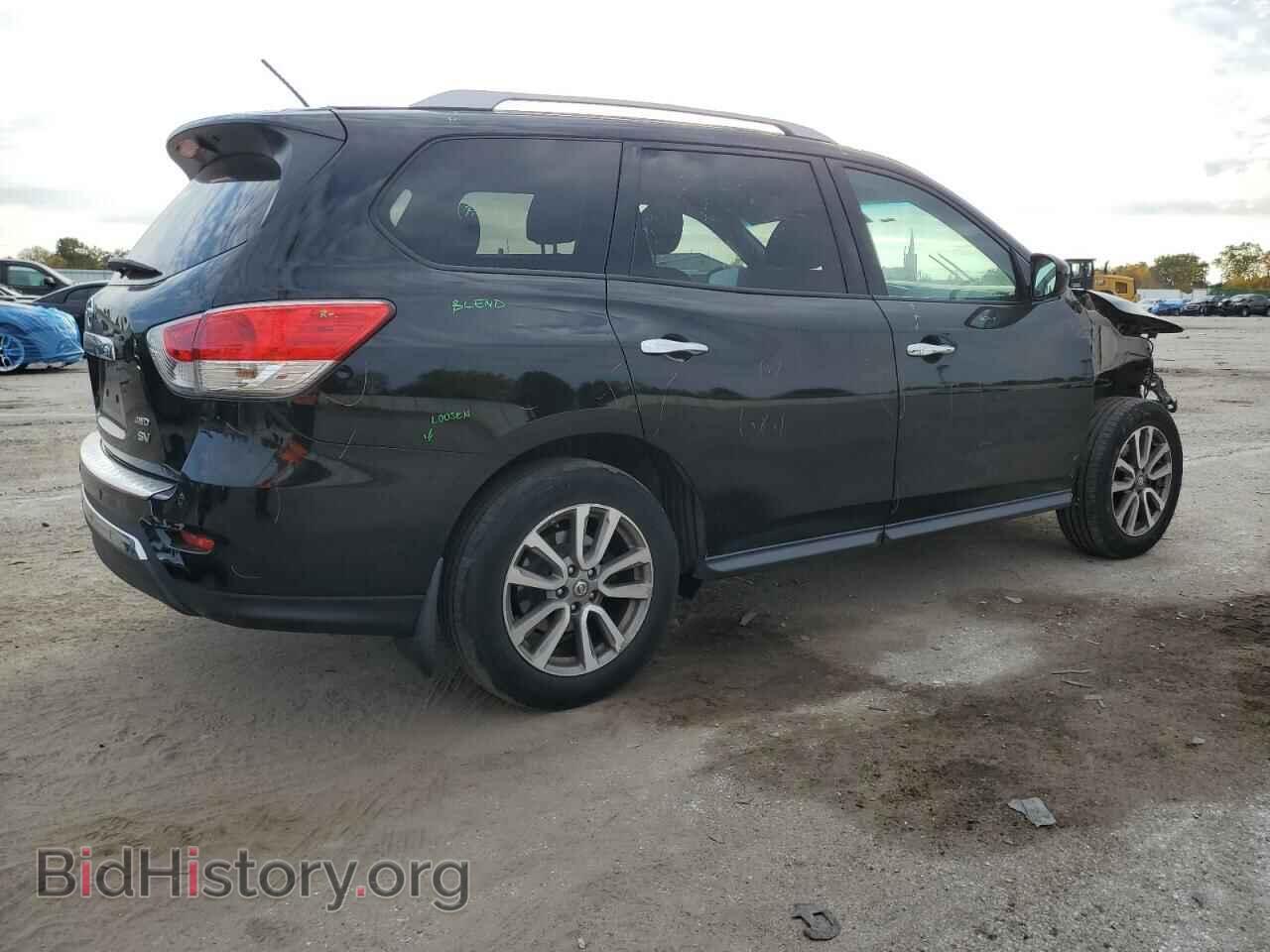 2014 NISSAN PATHFINDER - VIN: 5N1AR2MM2EC708139 - Фото 3