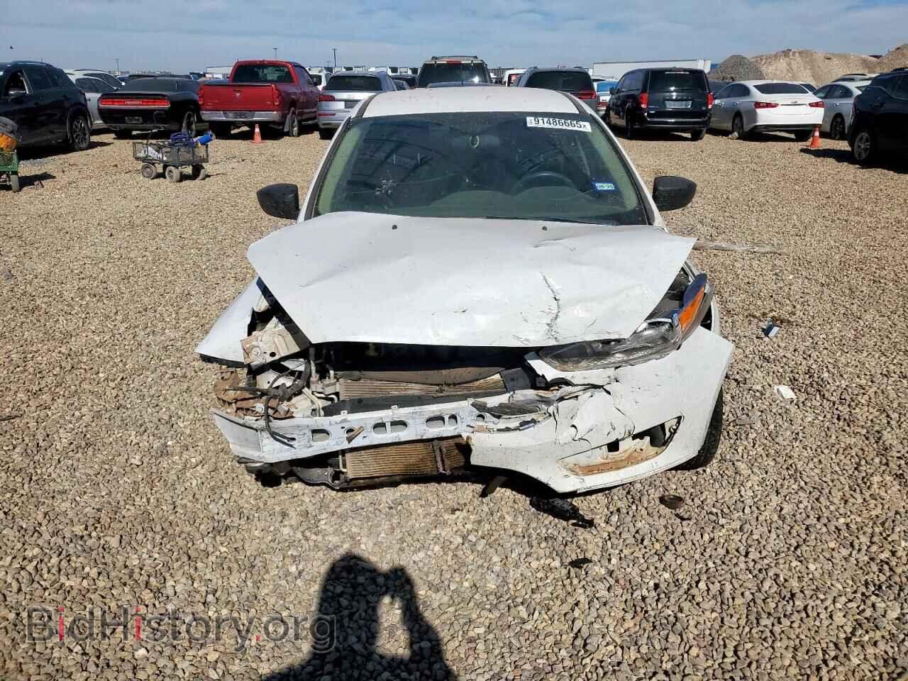 2018 FORD FOCUS - VIN: 1FADP3E26JL229670 - Фото 5