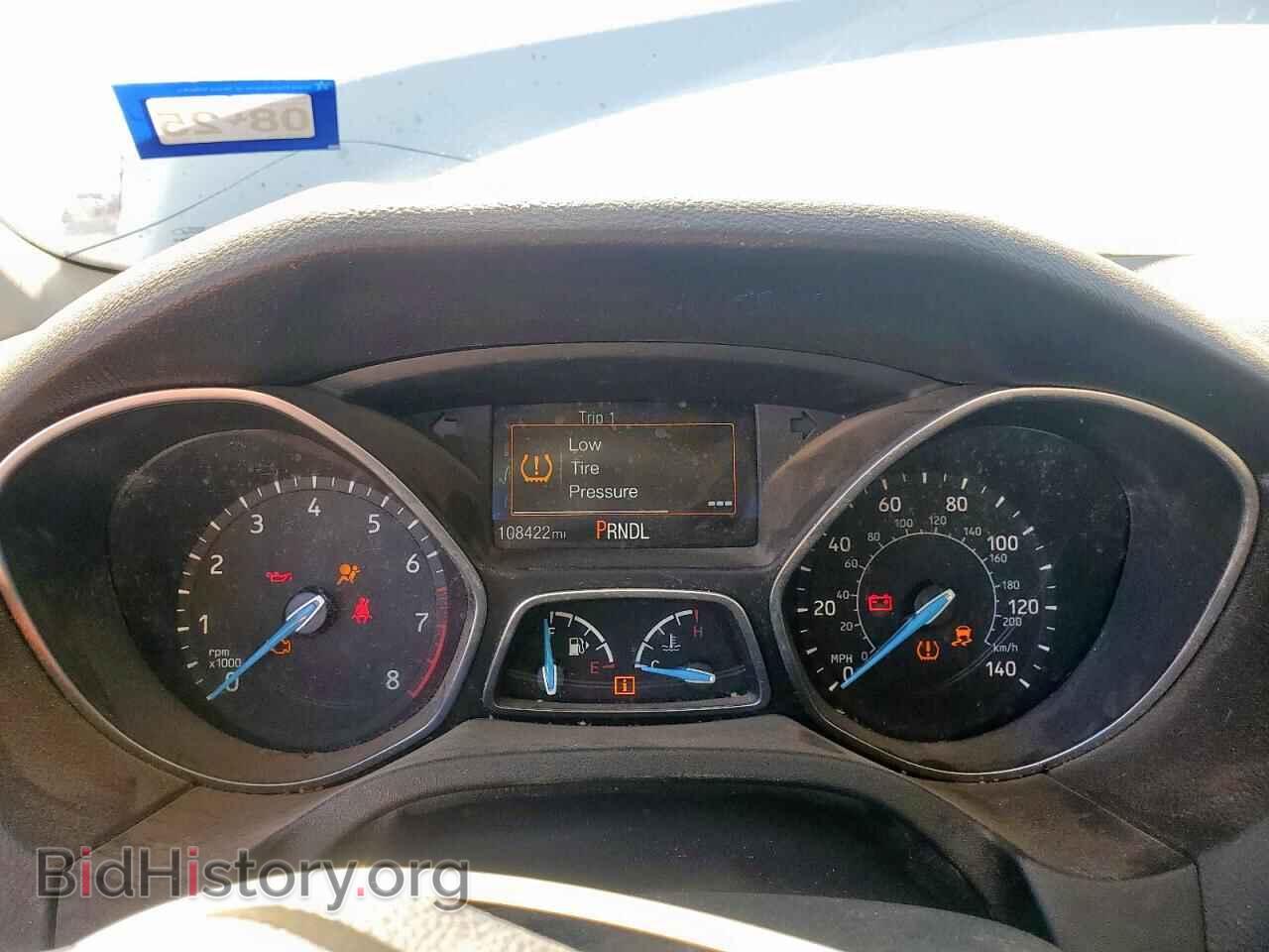 2018 FORD FOCUS - VIN: 1FADP3E26JL229670 - Фото 9