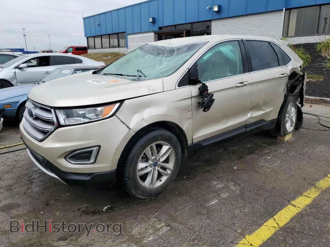 Photo 2FMPK4J95HBB79090 - FORD EDGE 2017